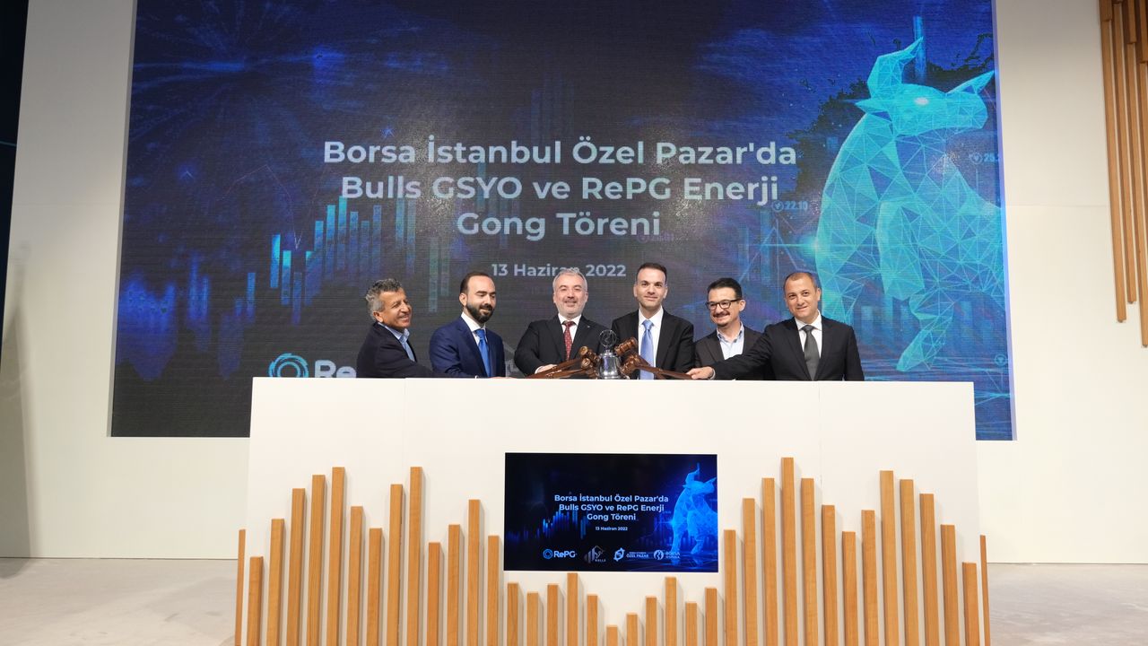 Borsa İstanbul’da Gong, Bulls GSYO ve RePG Enerji için Çaldı