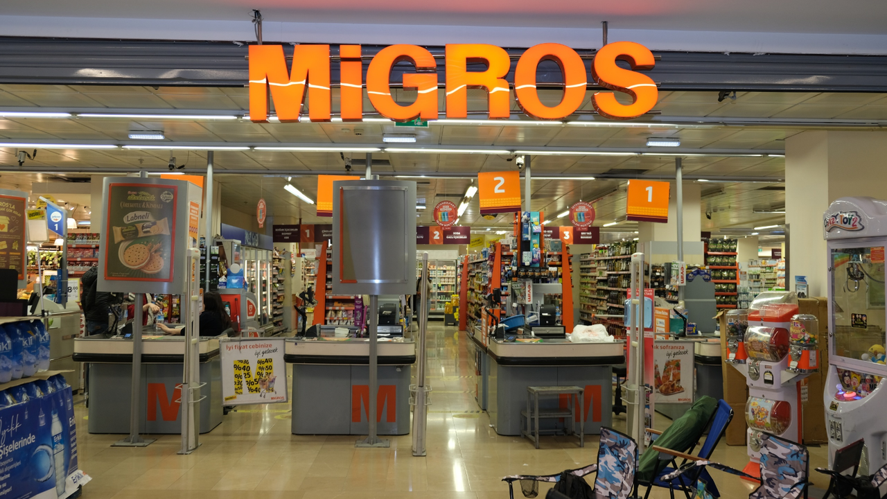 Migros Mağaza Sayısını Artırıyor, Mağaza Sayısı 3.205'e Ulaştı!