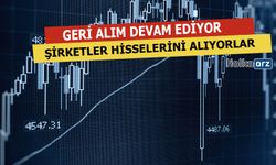 Borsa İstanbul'da Şirketler Geri Alım Yapmaya Devam Ediyor