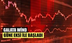 Galata Wind Enerji Borsa’da İlk İşlem Gününe Eksi İle Başladı