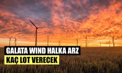 Galata Wind Halka Arz Kaç Lot Verecek