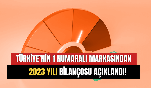 Türkiye'nin 1 Numaralı Markası 2023 Son Bilançosunu Açıkladı! Tam Tamına 163 Milyar TL Kar Elde Etti