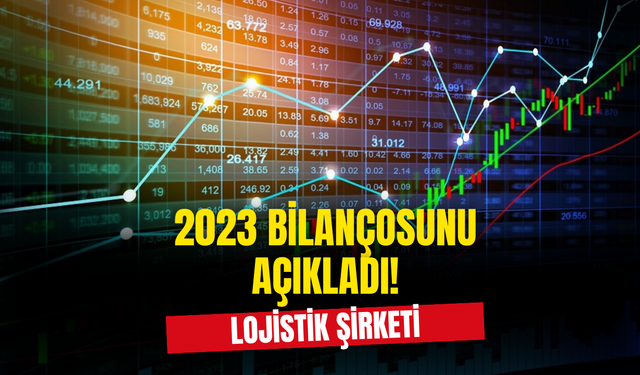 Lojistik Şirketi 2023 Bilançosunu Açıkladı