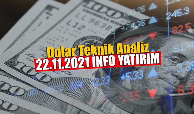 Dolar Teknik Analiz 22.11.2021 İnfo Yatırım
