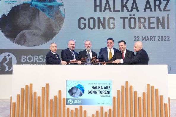 Borsa İstanbul'da Gong Ensari Deri İçin Çaldı
