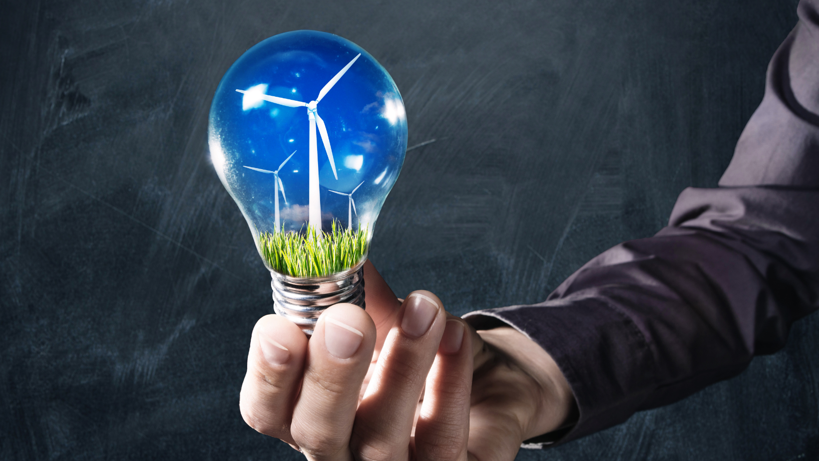 Innovation articles. Energy Concept.